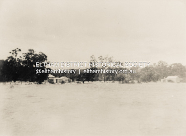 Photograph, North Eltham floods, 1924, 1924