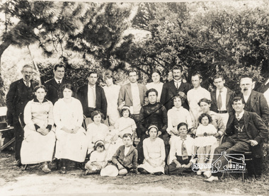 Photograph, Eltham campers