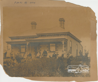 Photograph, Sunnyside, Bible Street, Eltham, March 1892, 1892