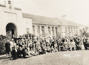 Photograph, Eltham High School, 1944