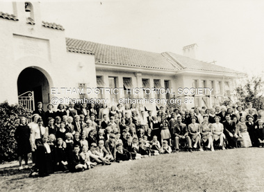 Photograph - Print, J.A.E. Findlay, Eltham Higher Elementary School, 17 March 1944