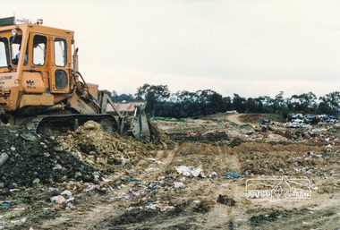 Photograph, Council Tip, Graham Road, Kangaroo Ground