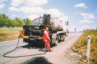 Photograph, Bitumen Tankers