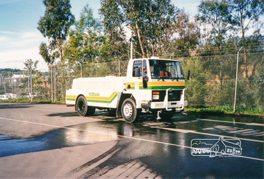 Photograph, Council water tanker