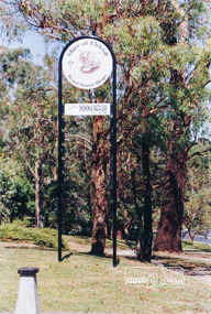 Photograph, Sign, Shire of Eltham, Beard Street Shops