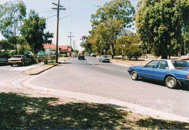 Photograph, Heidelberg-Kinglake Road, Hurstbridge; looking north east towards Kinglake