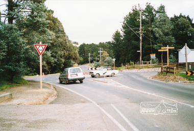 Photograph, Main Road, Panton Hill