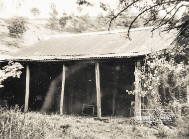 Photograph, Old farm building