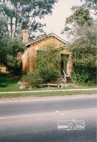 Photograph, Former Commercial Bank of Australia building,  Main Road, Eltham