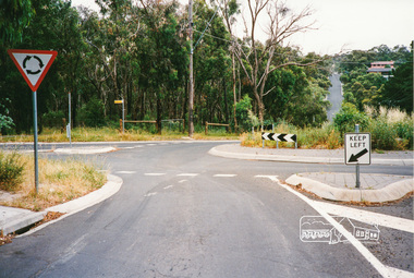 Photograph, Eucalyptus Road and Pitt Street/Nyora Road roundabout, Eltham