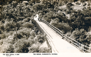 Photograph, The Bridge, Warrandyte, Victoria