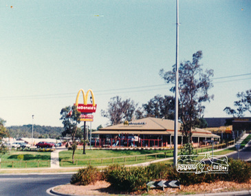 Photograph, McDonalds Restaurant, cnr Bridge Street and Bolton Street, Eltham, c.1990, 2000c