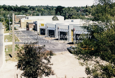Photograph, Factories, Simms Road, Briar Hill, February 1990