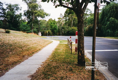 Photograph, Main Road, Eltham at Dalton Street