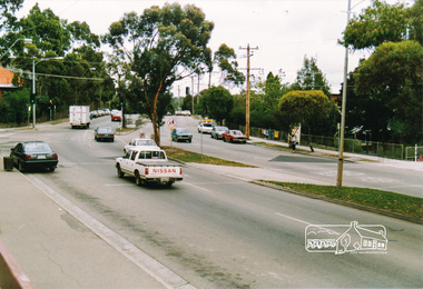 Photograph, Main Road, Eltham near Dudley Street