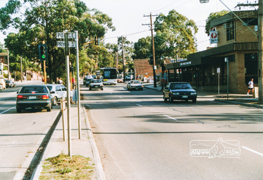 Photograph, Main Road at Pryor Street, Eltham