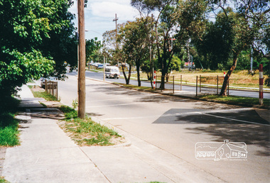 Photograph, Main Road, Eltham looking south near Diamond Street