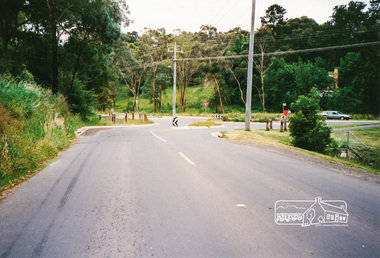 Photograph, Research-Warrandyte Road, Research