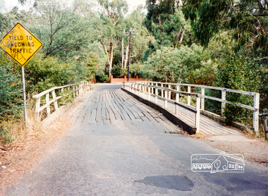 Photograph, Diamond Street Bridge, Eltham
