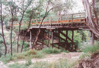 Photograph, Diamond Street Bridge, Eltham