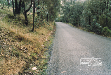 Photograph, Pound Bend Road, Warrandyte