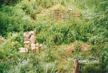 Photograph, Ruins of Coulstocks Mill, Janefield, South Morang