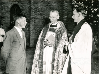 Photograph, St Margaret's Eltham, Consecration of Vicarage, 1950s