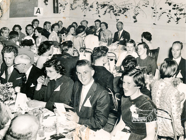 Photograph, St Margaret's Church, Eltham, fundraising dinner, 1950s