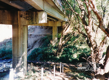 Photograph, Doug Orford, Bridge Street Bridge, Eltham