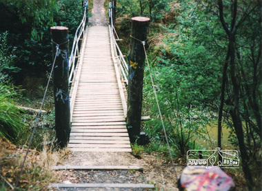 Photograph, Doug Orford, Diamond Creek Trail, Eltham