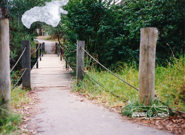 Photograph, Doug Orford, Diamond Creek Trail, Eltham
