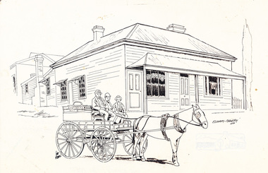 Photograph, Eltham Bakery 1880, 1980