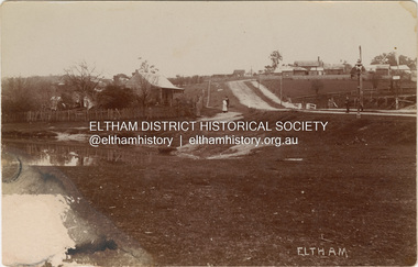 Photograph, J.H. Clark, Maria Street, Eltham, c.1910
