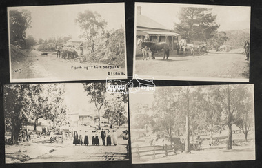 Photograph, Tom Prior, Group of scenes from the Eltham District, c.1905
