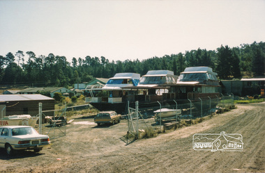 Photograph, Peter Bassett-Smith, Research Industrial Centre, Main Road, April 1988, 1988