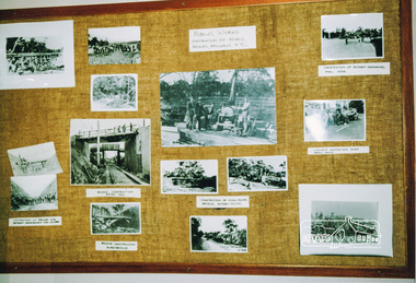 Photograph, Heritage Display, Heritage Week at 728 Main Road, Eltham, 1990, 1990