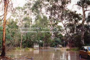 Photograph, Flooding of Diamond Creek at Lower Eltham, Feb 2005, 2005