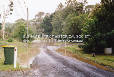 Photograph, Flooding of Diamond Creek, Eltham, Feb 2005, 2005