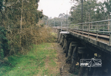 Photograph, Trestle Bridge, Eltham