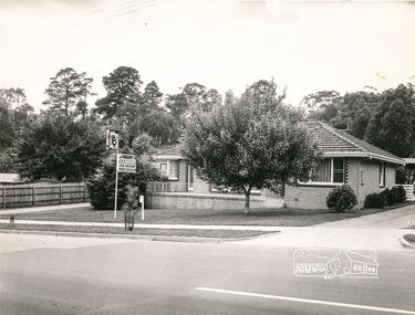 Photograph, A.R. Warren's house, Main Road, Eltham