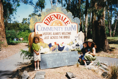 Photograph, Edendale Farm Centenary Birthday Celebrations, Eltham, 24 Nov 1996, 24/11/96