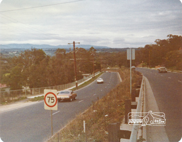 Photograph, Peter Bassett-Smith, Main Road, Eltham, June 1977, 1977