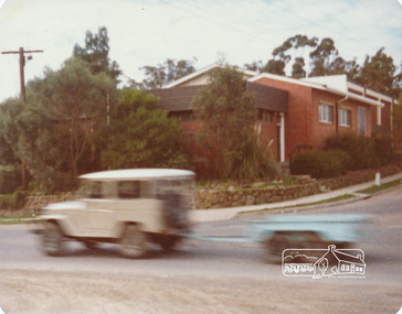 Photograph, Peter Bassett-Smith, Telephone Exchange, Main Road, Eltham, June 1977, 1977