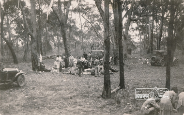 Photograph, A Family Picnic, 1930c