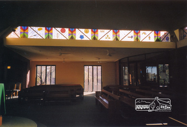 Photograph, Interior, St Francis Xavier Catholic Church, Montmorency