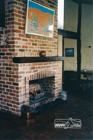 Photograph, Gayle Blackwood, Alistair Knox designed mudbrick  home, rural area Nillumbik