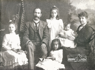Photograph, The Marshall family