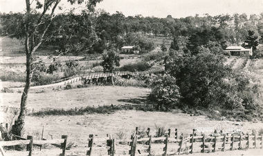 Photograph, Bridge Street, Eltham, looking west