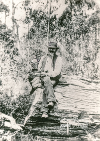 Photograph, Mr J.L. Grimshaw: the man who found the first gold at Kinglake