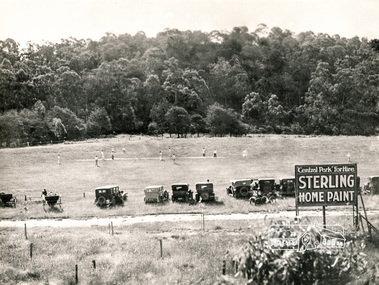 Photograph, Central Park, Eltham